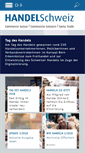 Mobile Screenshot of handel-schweiz.com